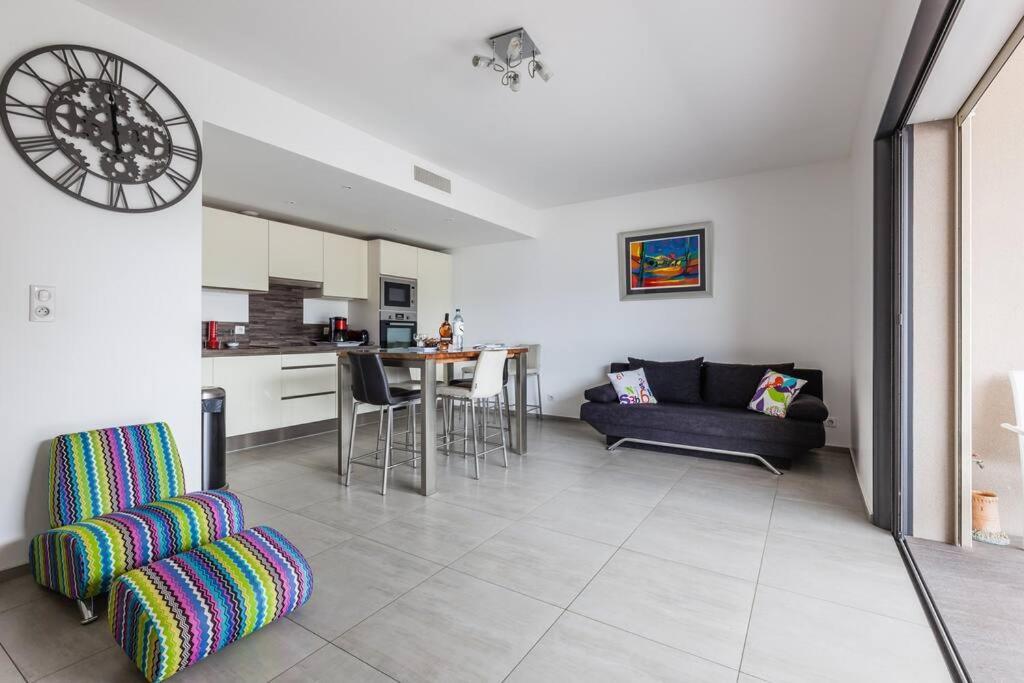 T2 D'Exception 100M Plage Terrasse Vue Mer Et Montagnes Propriano  Exterior foto