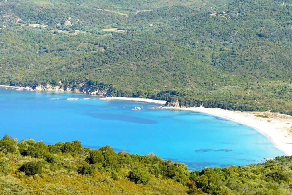 T2 D'Exception 100M Plage Terrasse Vue Mer Et Montagnes Propriano  Exterior foto