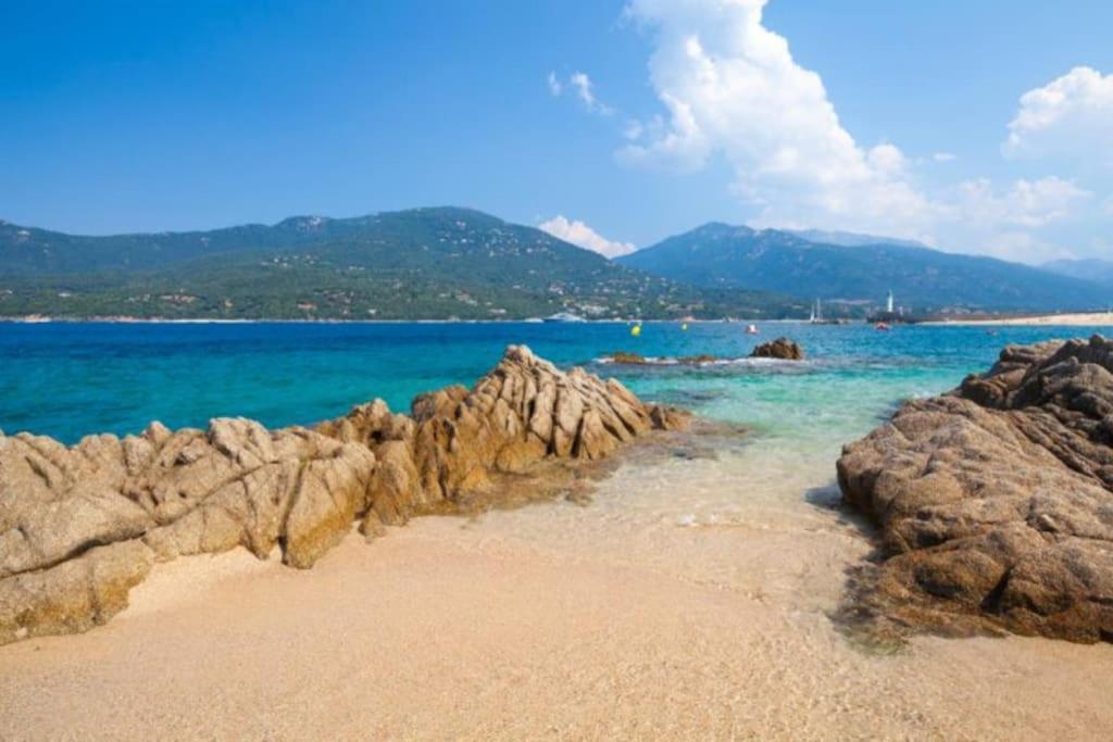 T2 D'Exception 100M Plage Terrasse Vue Mer Et Montagnes Propriano  Exterior foto